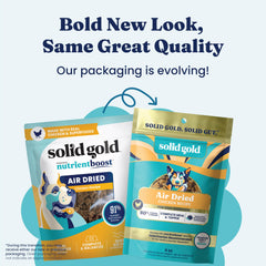 Solid Gold nutrientboost supports digestion and immunity with amino acids and FOS.