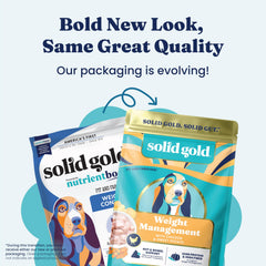 Solid Gold probiotic blend for digestion support and gut balance