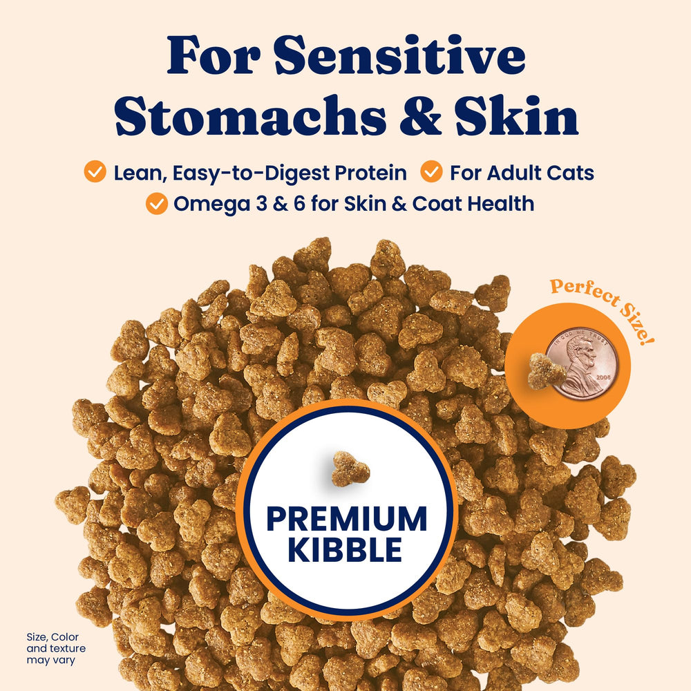 Solid Gold quail protein bowl showcasing lean protein for indoor cats