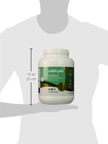 Cat meal topper SeaMeal for digestive comfort.