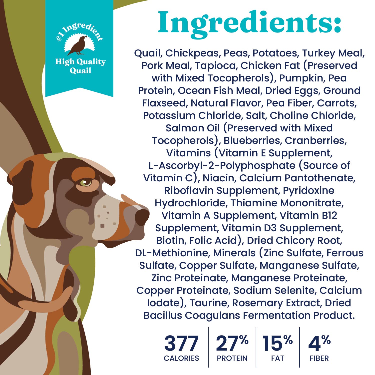 Senior Solid Gold dog food served in a bowl; convenient meal for aging dogs