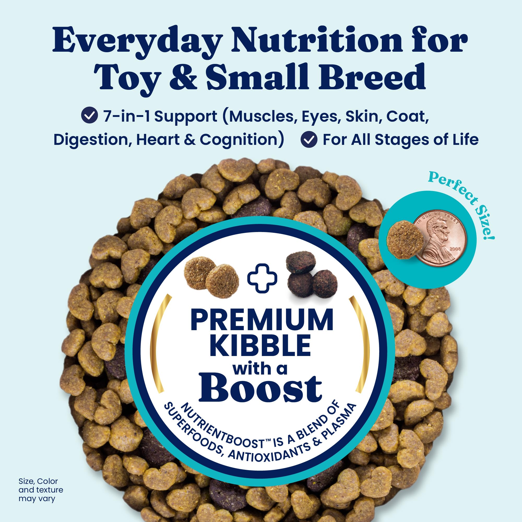 Solid Gold small breed grain-free kibble supports sensitive digestion.
