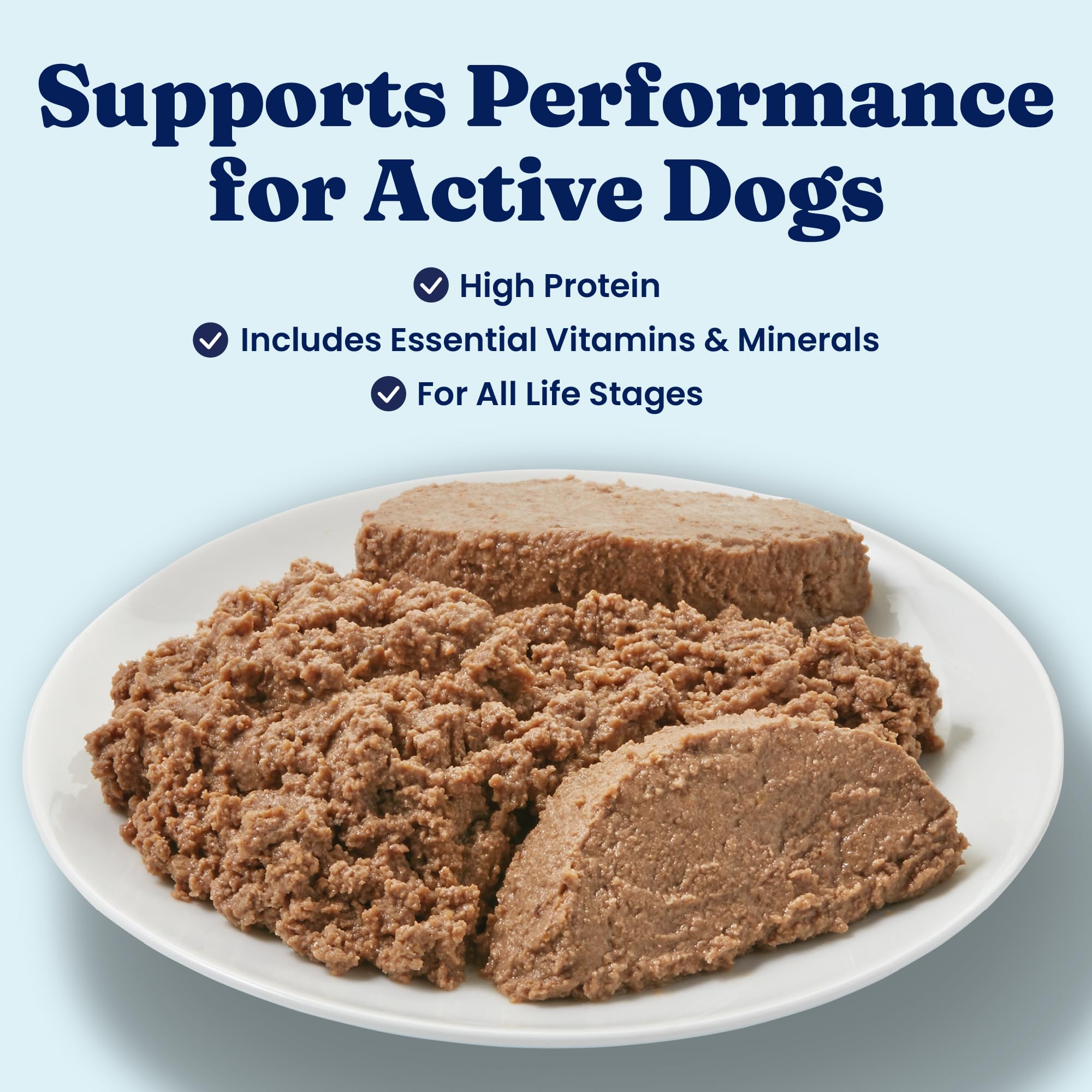 Solid Gold soft pate wet dog food ideal for all-ages and easy chewing