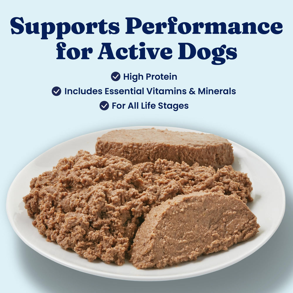 Solid Gold soft pate wet dog food ideal for all-ages and easy chewing