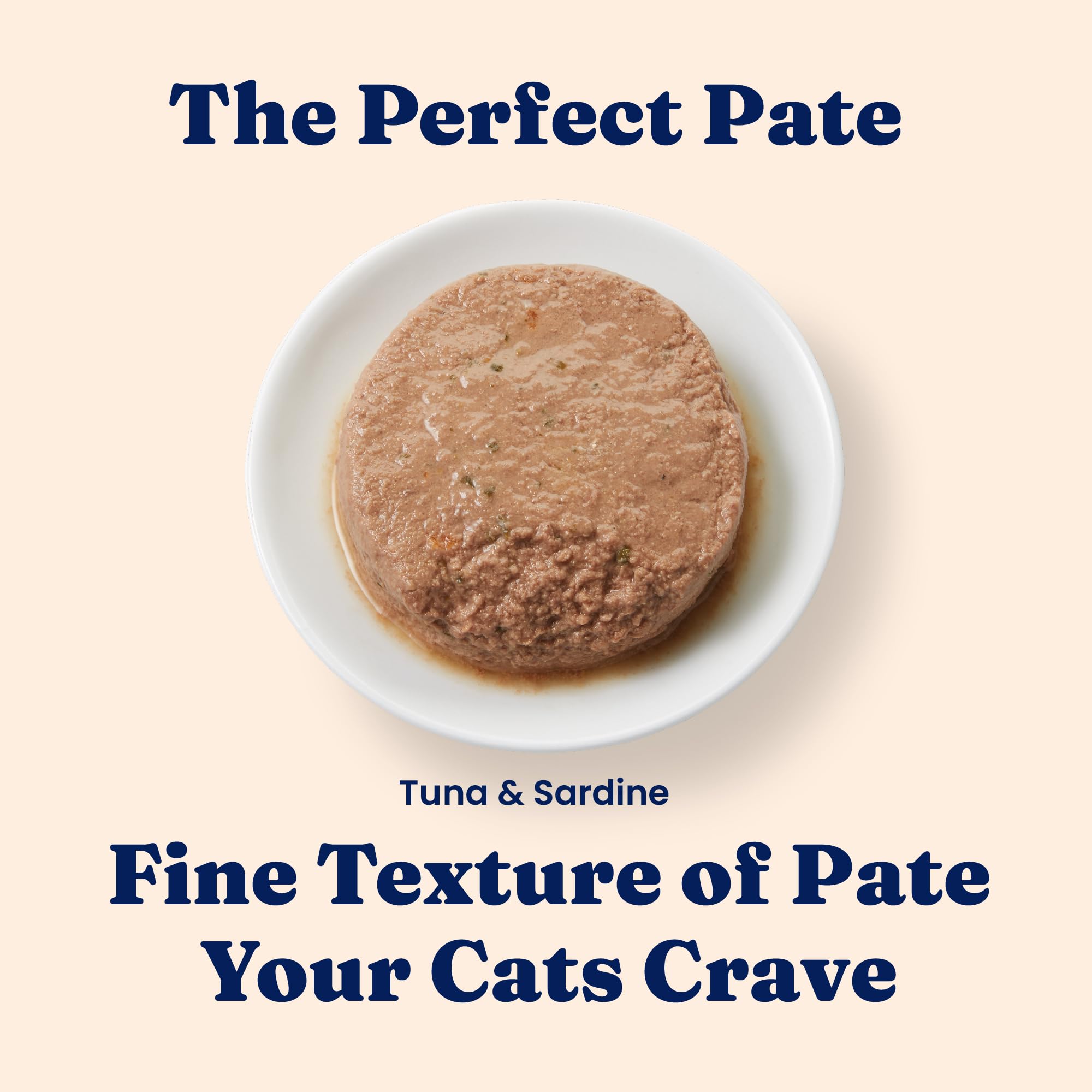 Solid Gold Wet Cat Food Pate can image communicates grain-free and gluten-free attributes.