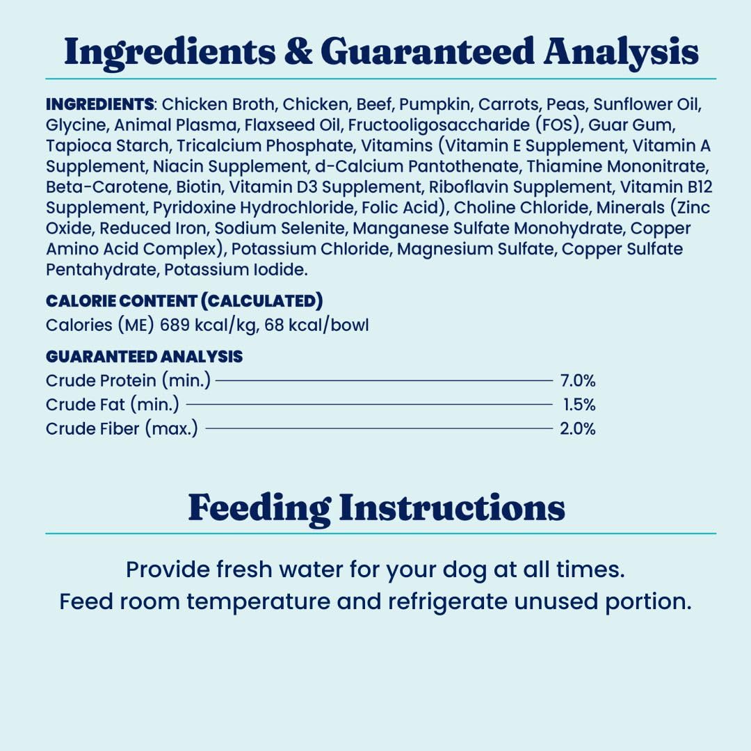 Solid Gold cups suit both small and large breeds seeking convenient nutrition.