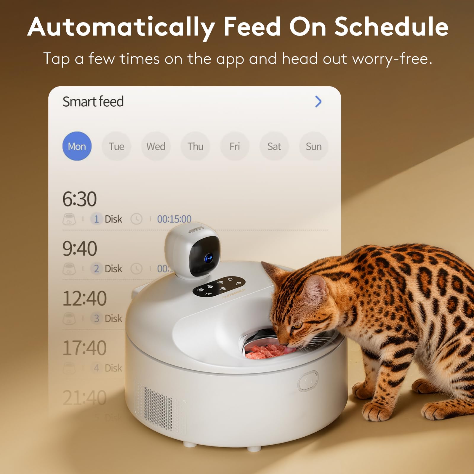 SOLOWINNER anti-pinch sensor prevents early lid closing for safe mealtime