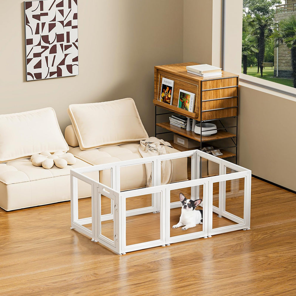 SOLOWINNER clear panels resist stains and clean easily.