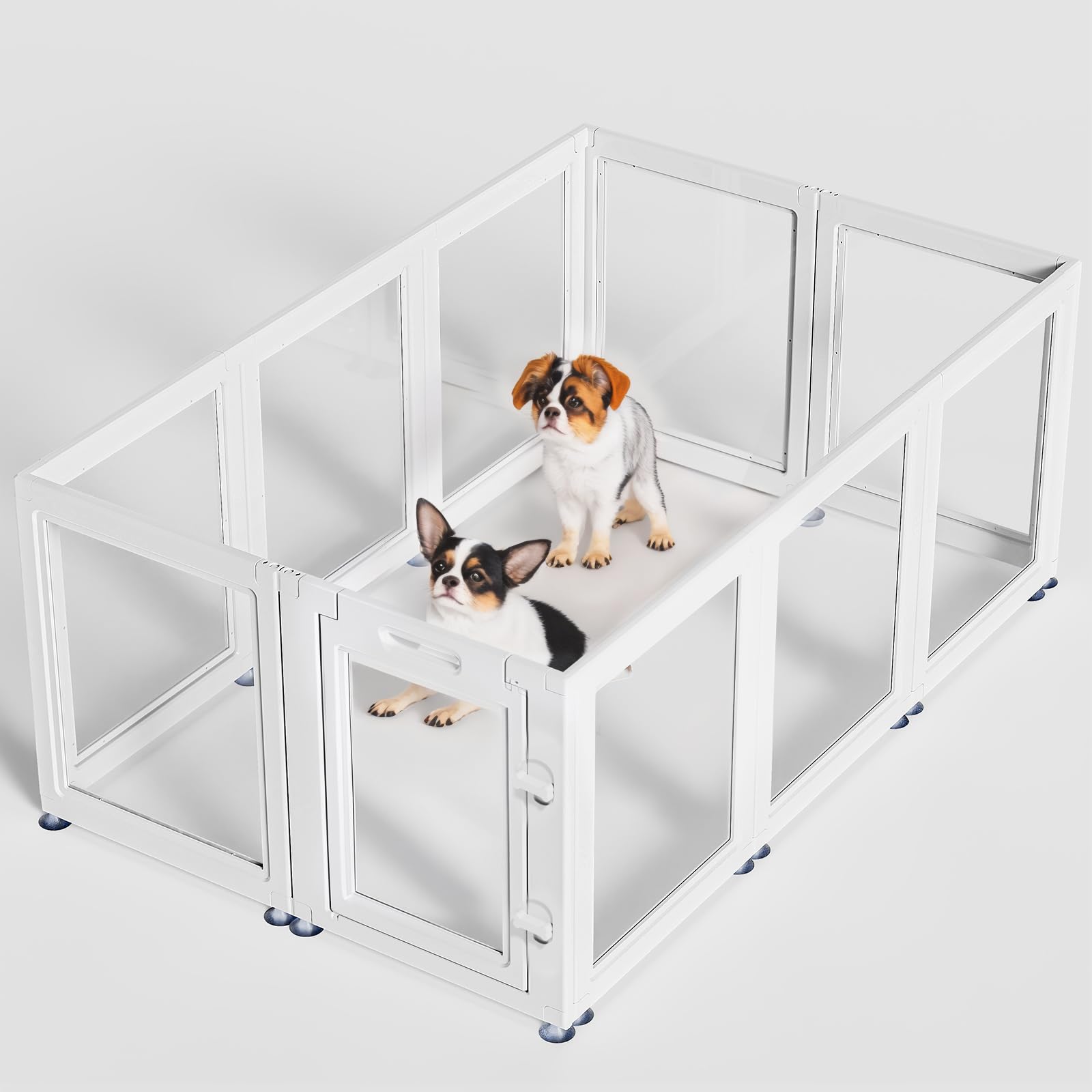 SOLOWINNER portable design makes camping with pets easier.