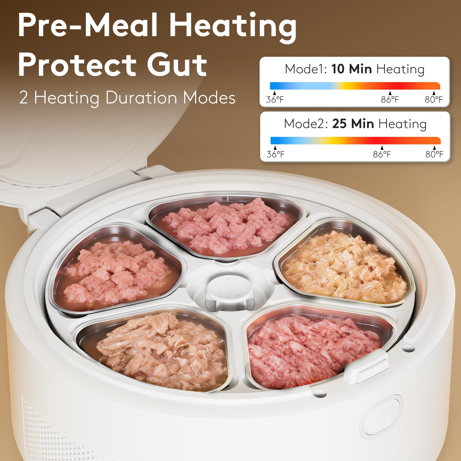 SOLOWINNER refrigeration module keeps wet food fresh for meals away from home