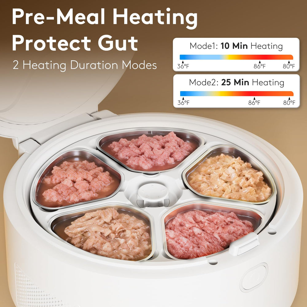 SOLOWINNER refrigeration module keeps wet food fresh for meals away from home