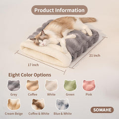 SOMAHE sleeping bag design supports burrowing for comfort