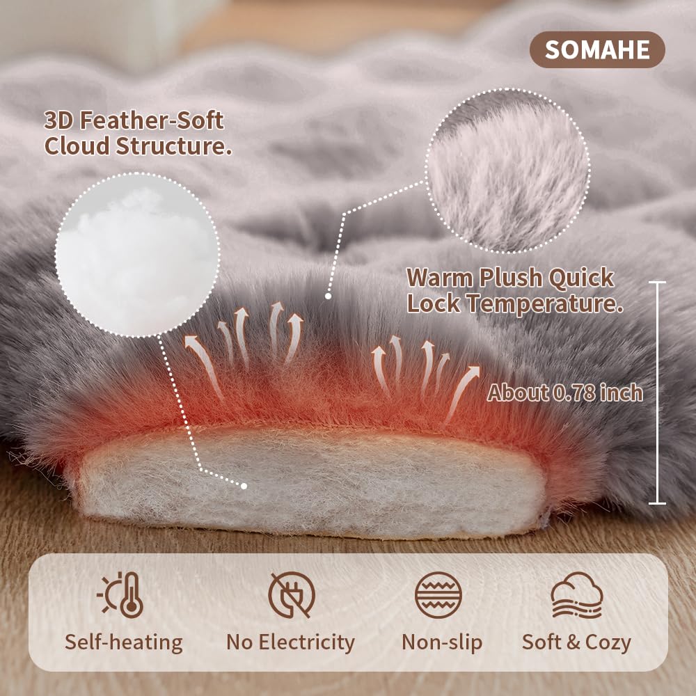 SOMAHE enclosed hooded design offers secure den
