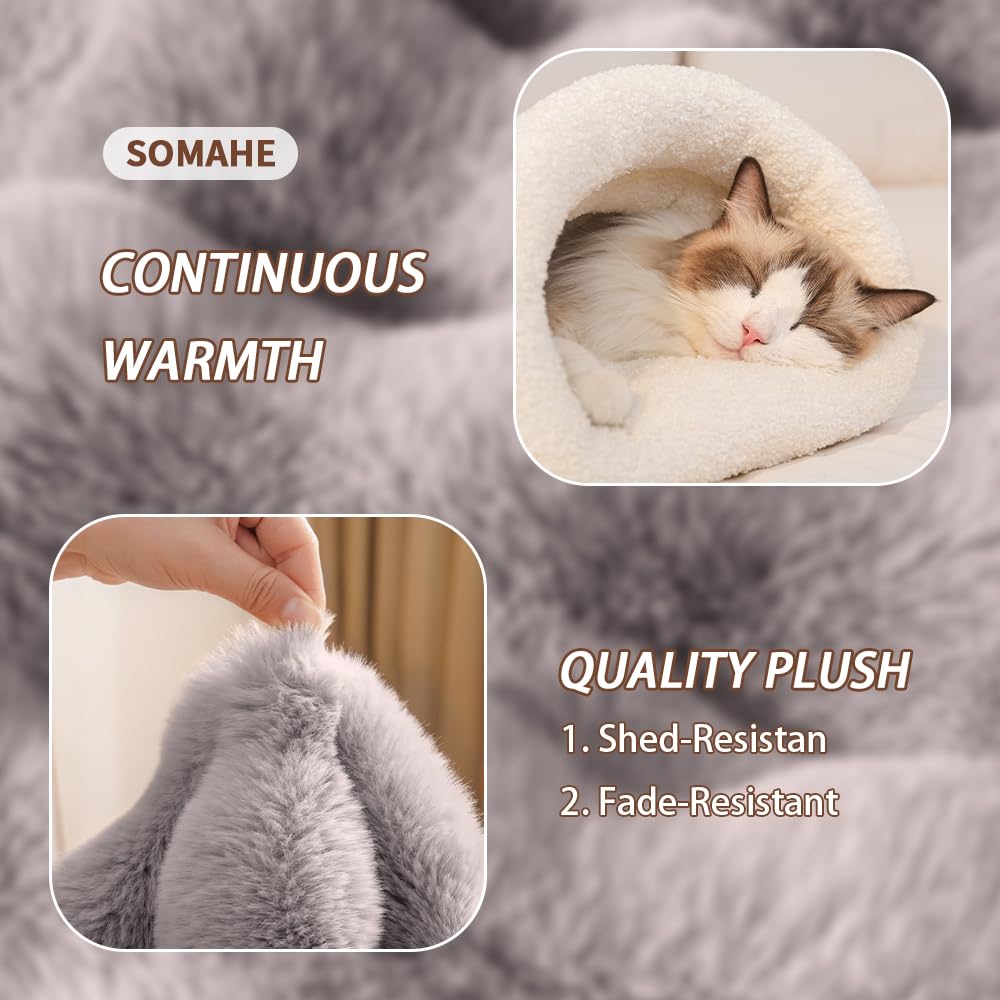 SOMAHE machine-washable cat sleeping bag stays clean