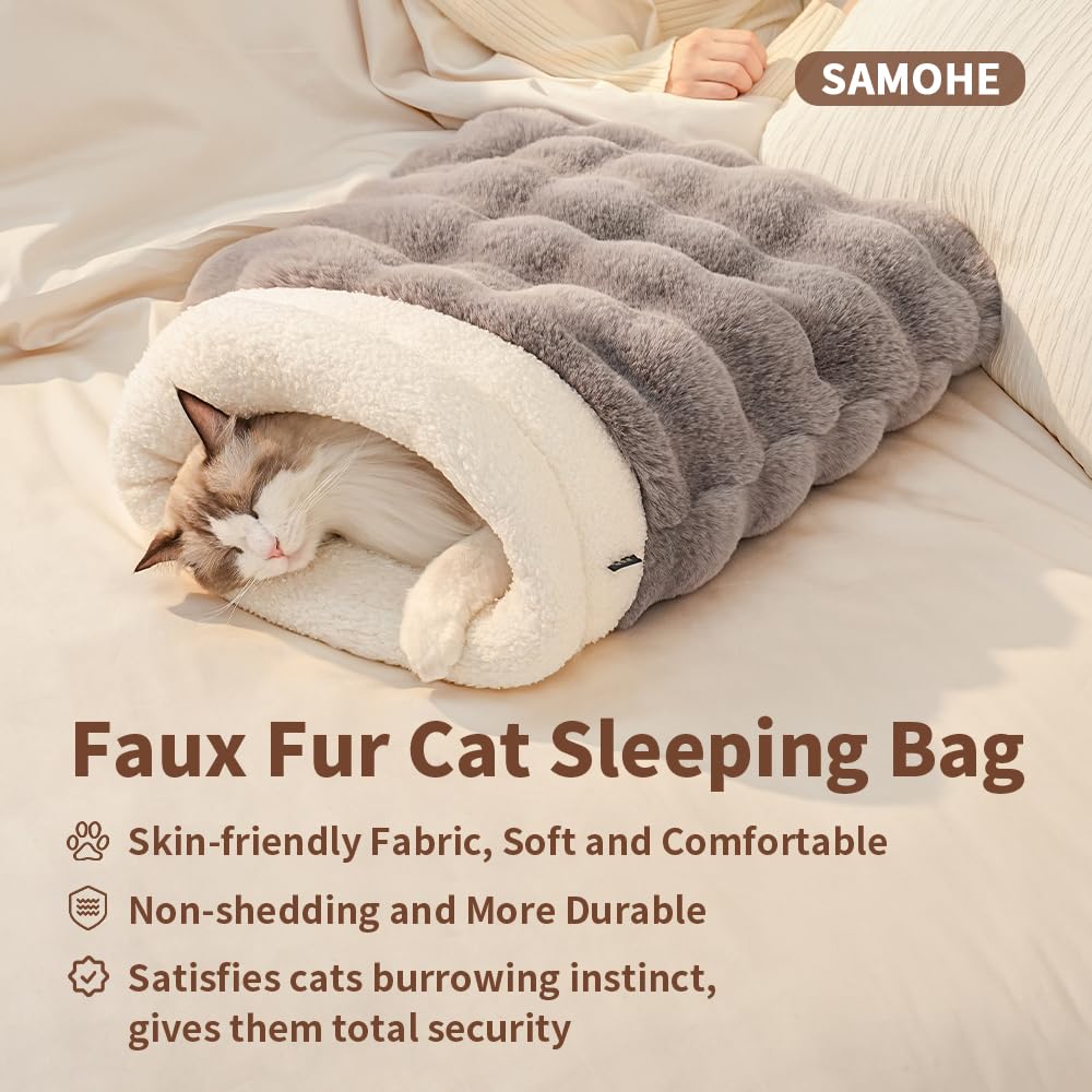 SOMAHE dual-side plush interior and Sherpa fleece enhances warmth