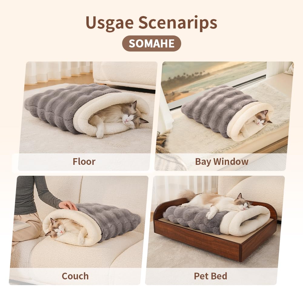 SOMAHE self-warming pod ideal for anxious cats on trips