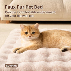 SOMAHE 23x15 inch mat fits couches, windowsills, and cat trees