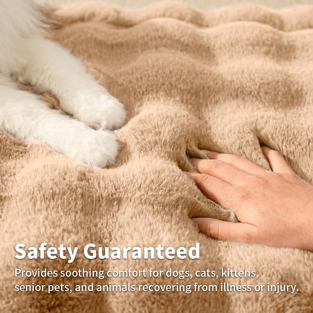 SOMAHE non-slip bottom keeps the mat secure on floors and furniture.