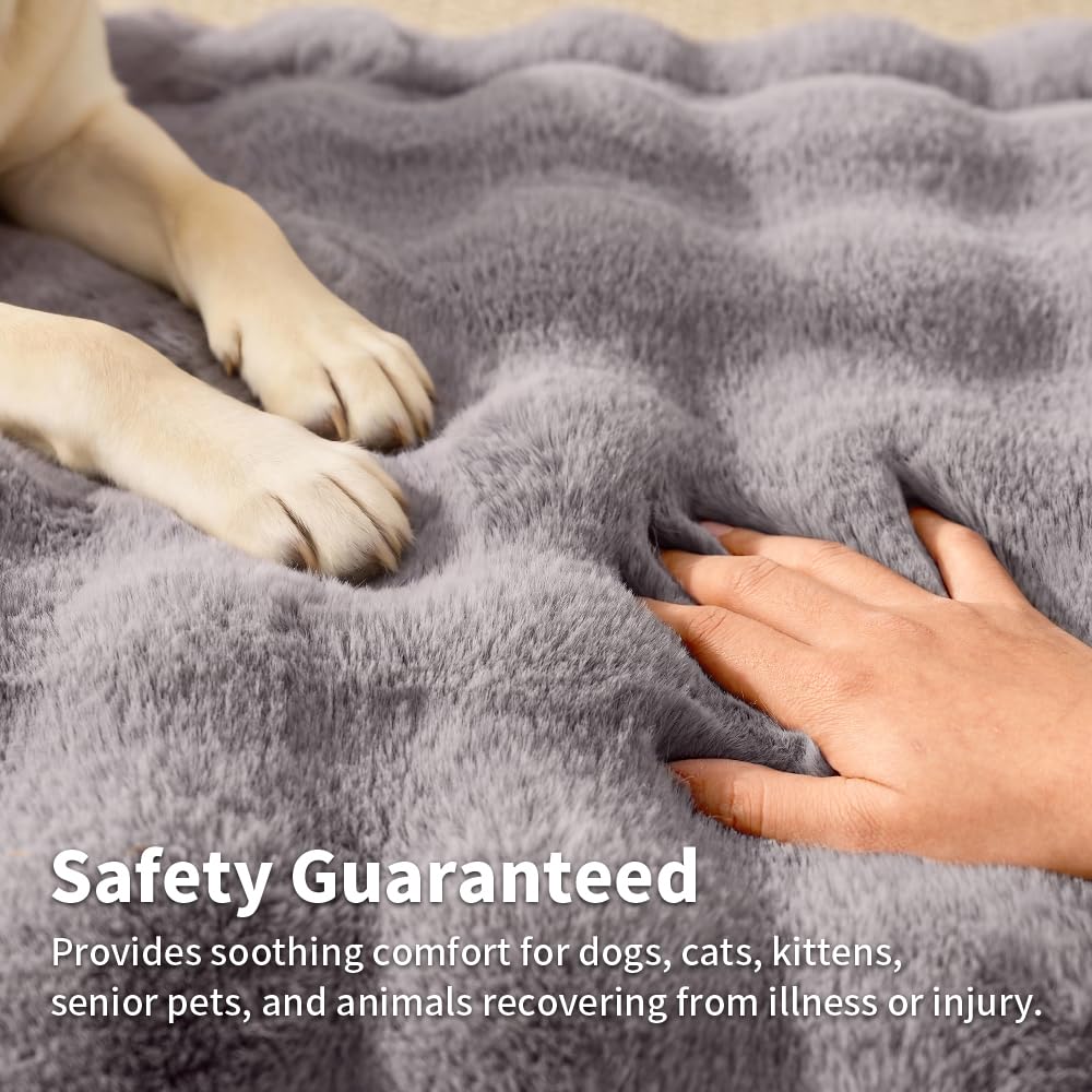 SOMAHE non-slip bottom keeps the mat in place on floors.