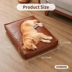 SOMAHE bed top layer cushions points for restful sleep