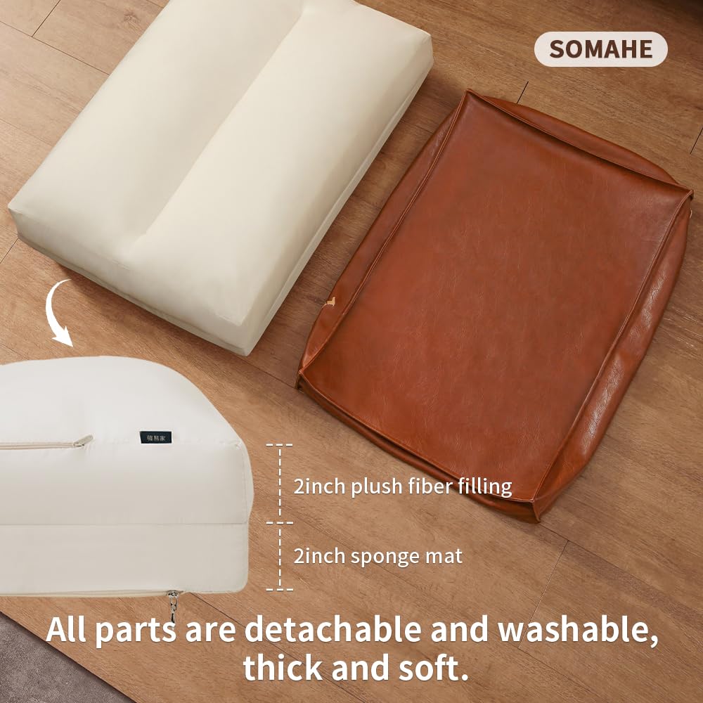 SOMAHE inner liner blocks moisture to protect foam