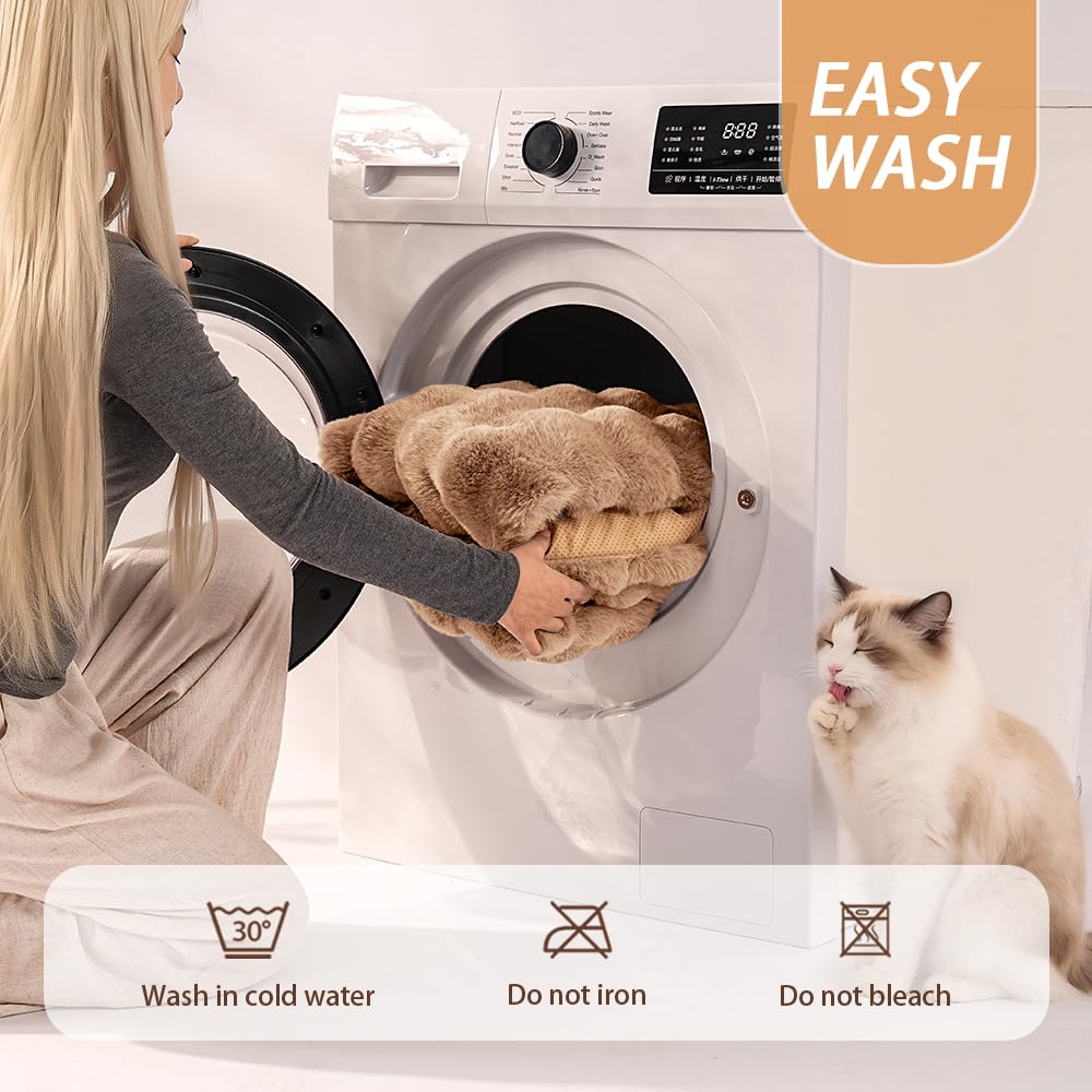 SOMAHE reinforced edges prevent fraying after daily use and frequent washing.