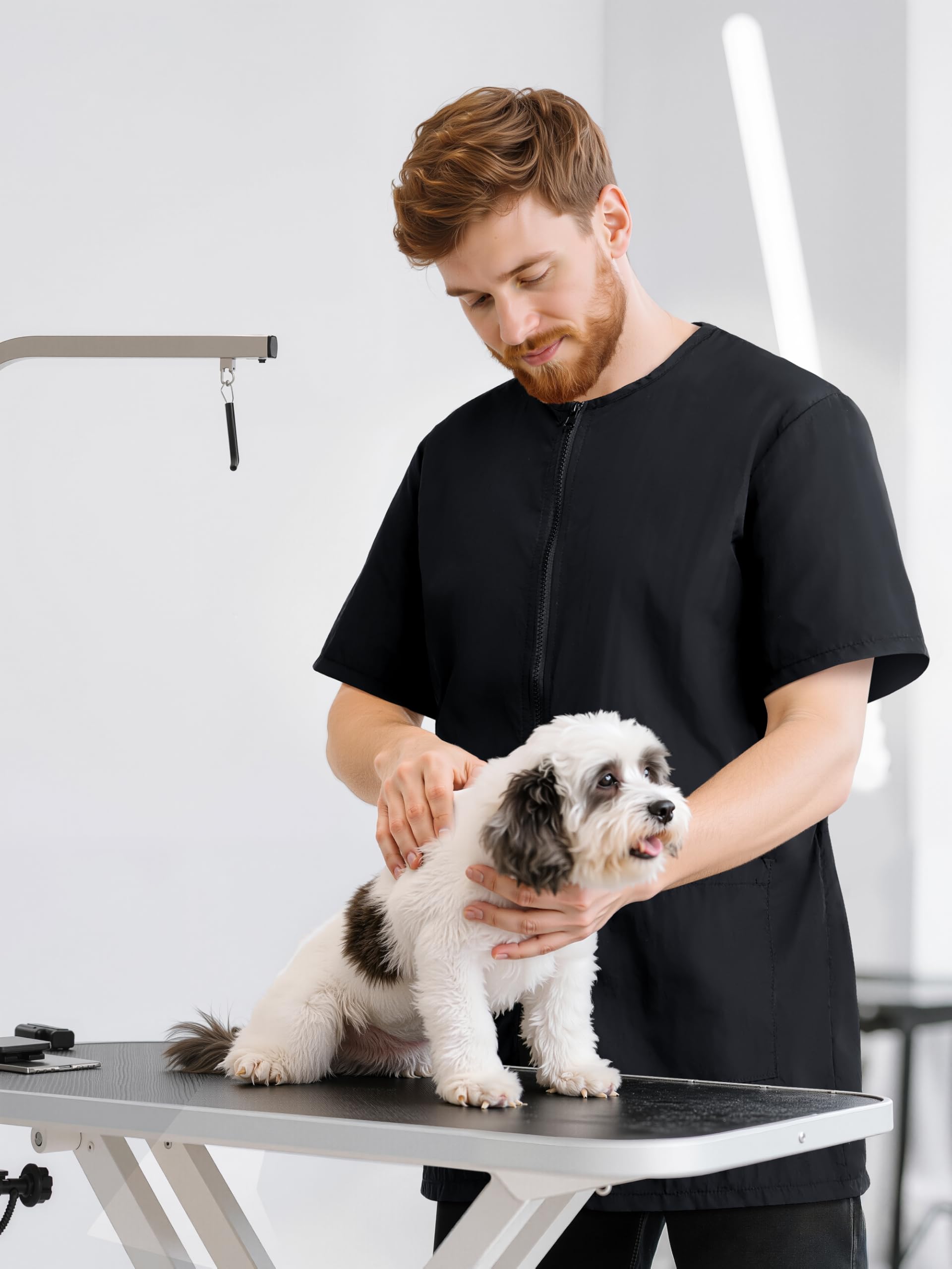 SOMSOC easy-clean fabric that wipes clean and dries quickly after use.