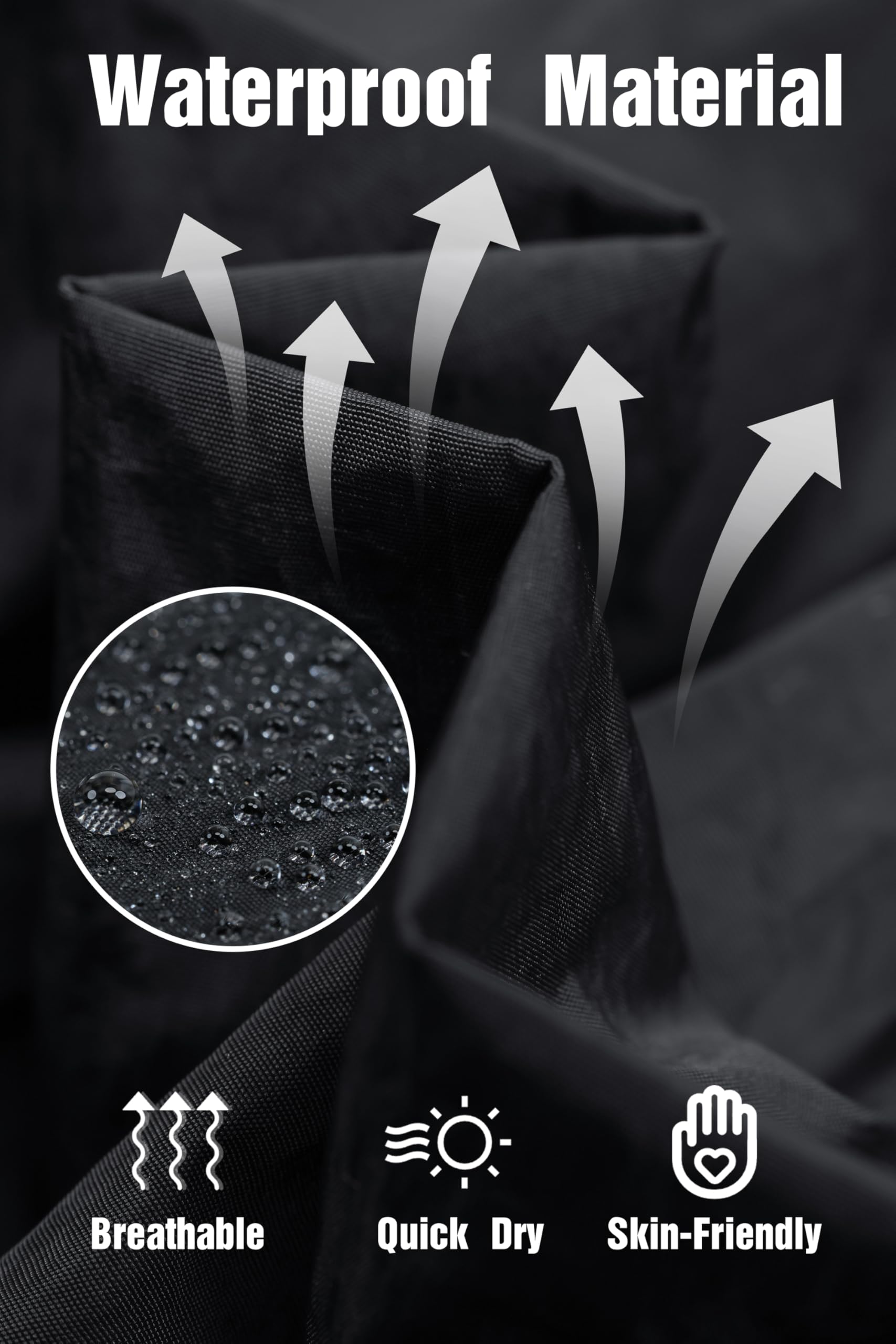 SOMSOC front pockets with grooming tools, enhancing efficiency during baths and trims.