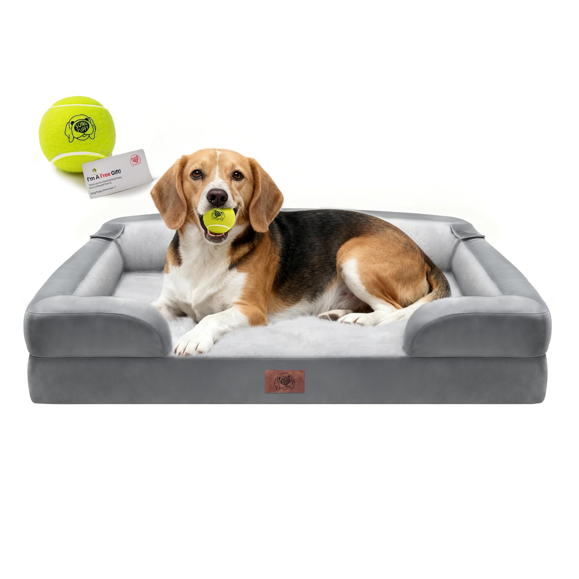 Song Puppy certifications indicating safe materials and quality