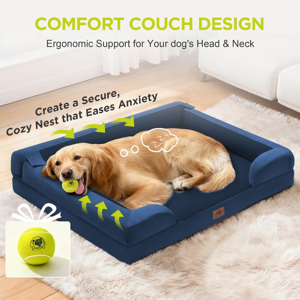Song Puppy CertiPUR-US foam and OEKO-TEX cover ensure safe materials.
