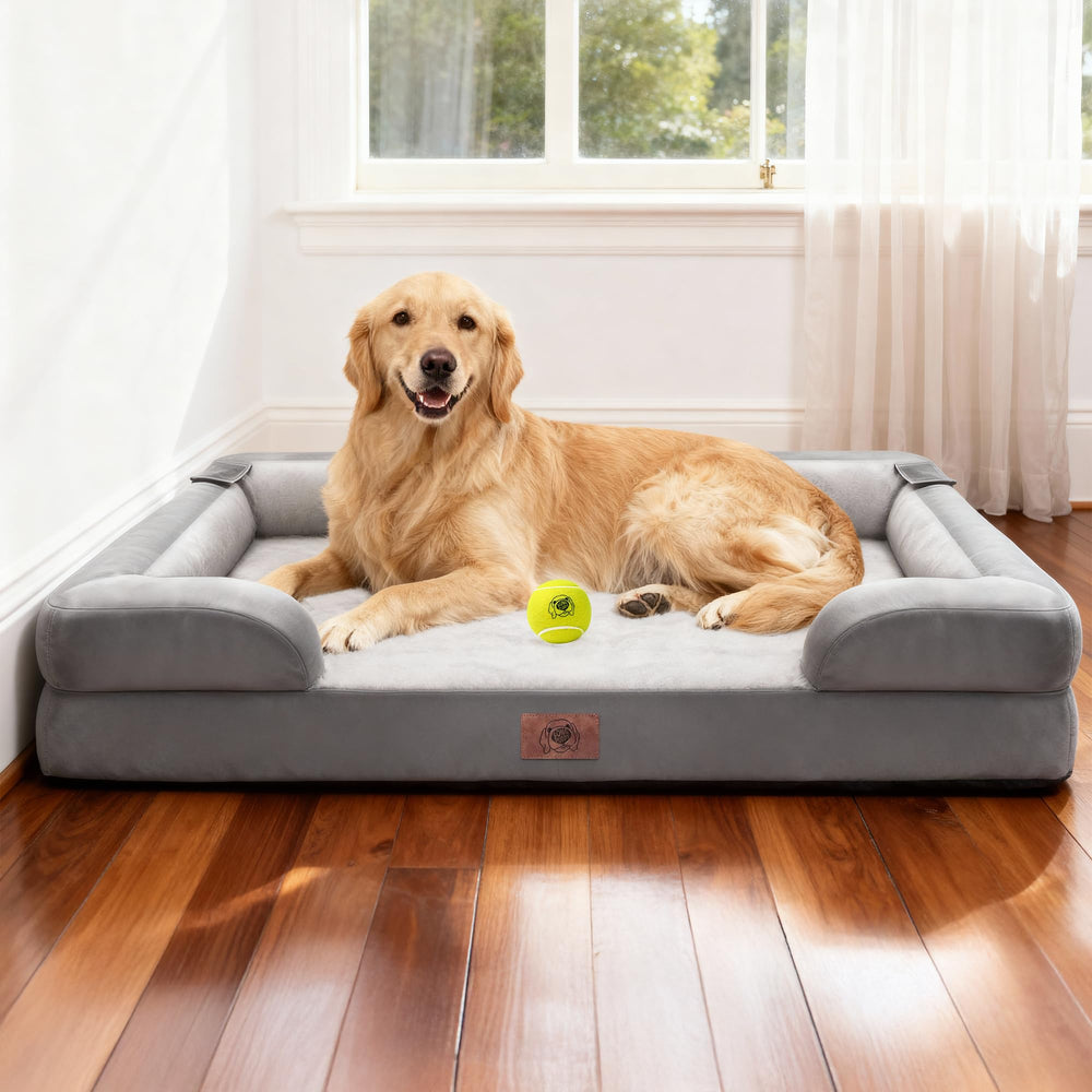 Song Puppy certipur-us foam and OEKO-TEX cover ensure safe rest.