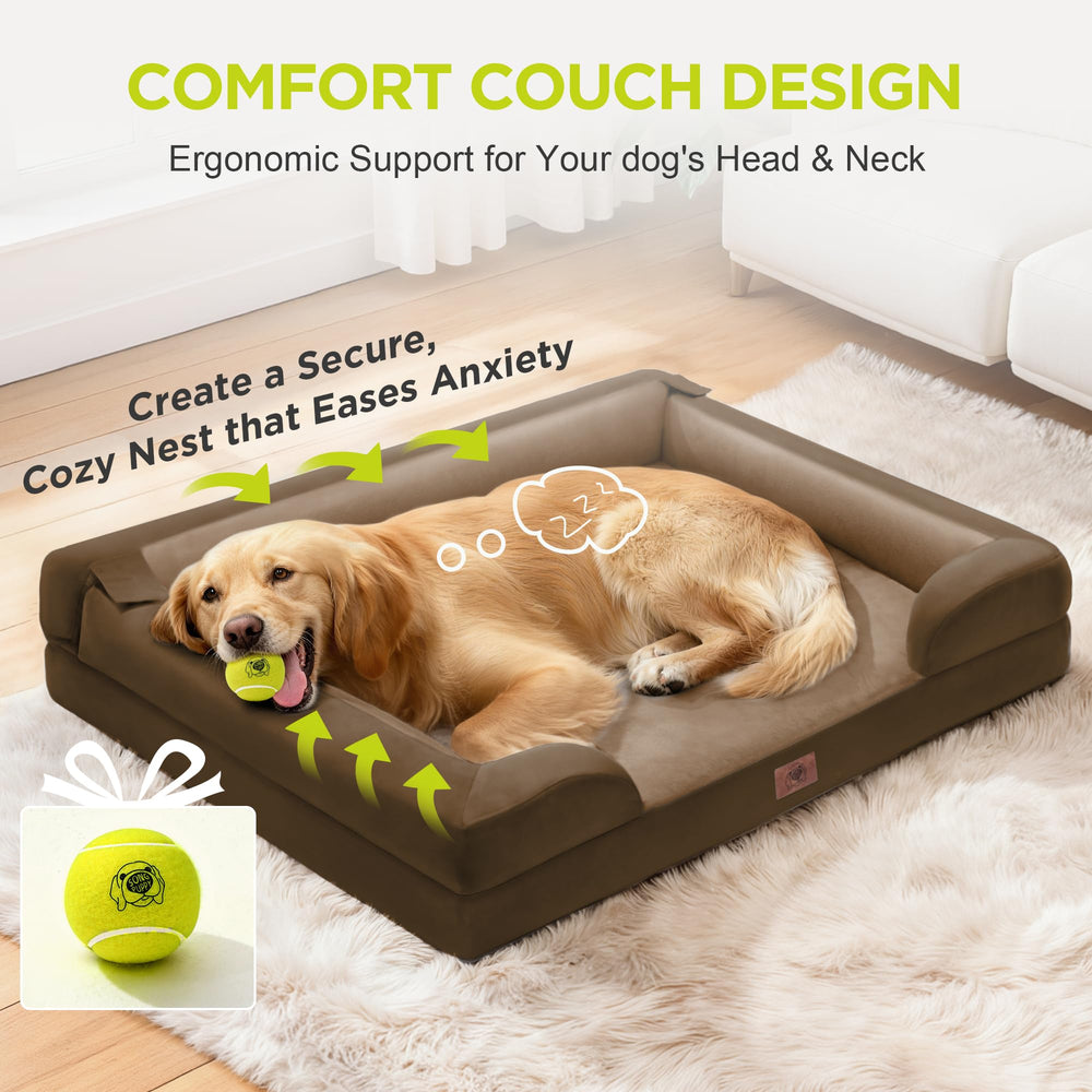 Song Puppy CertiPUR-US foam plus OEKO-TEX cover ensure a safe, durable rest.