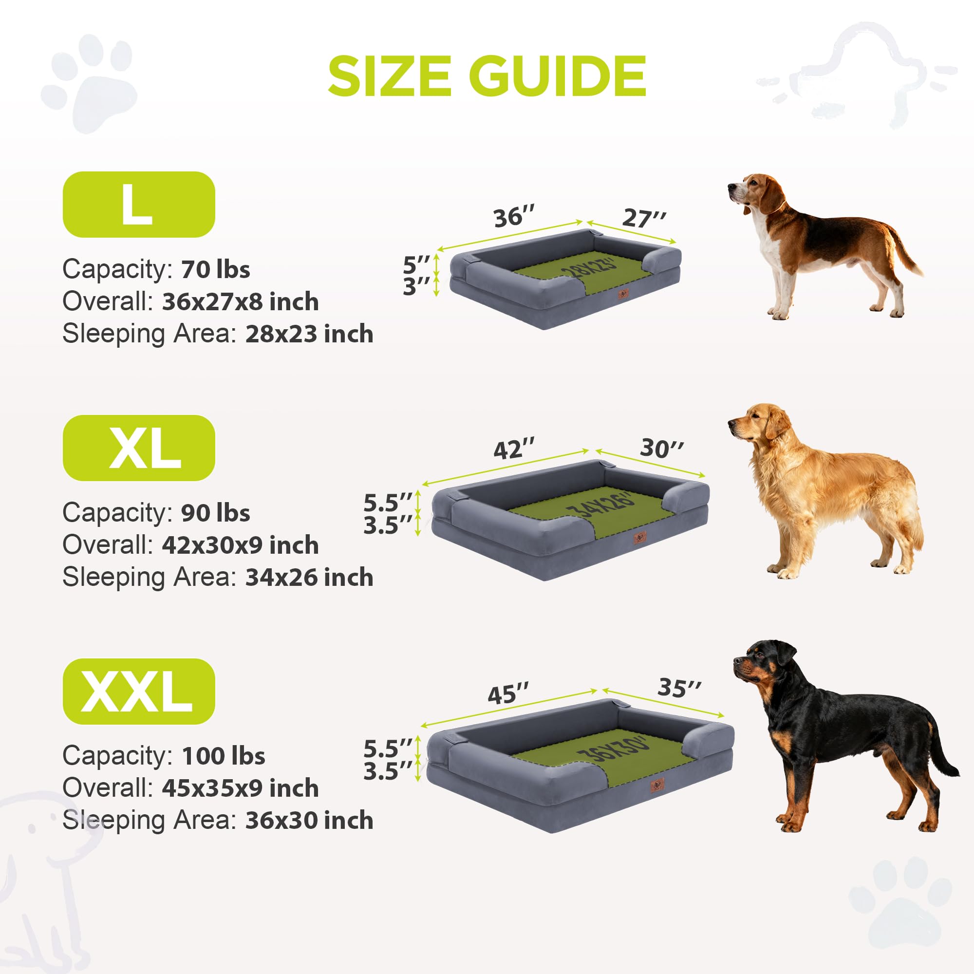 Song Puppy fold-down bolster area with Velcro offers versatile rest space.