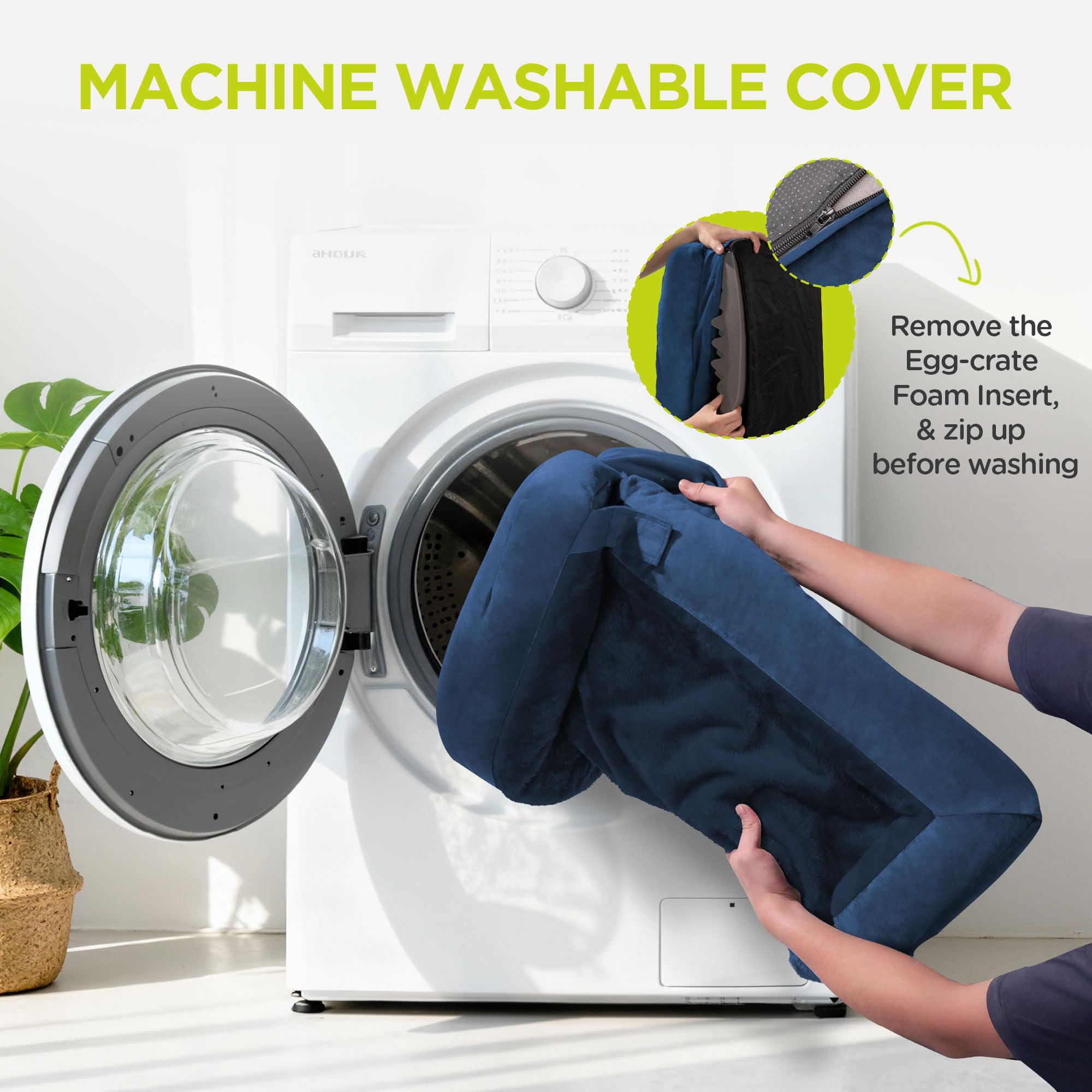 Song Puppy waterproof TPU lining protects against spills and accidents.