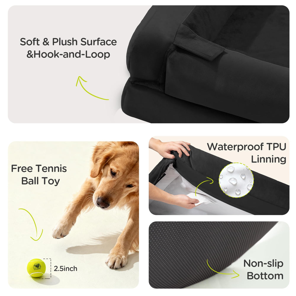 Song Puppy waterproof TPU lining protects against accidents