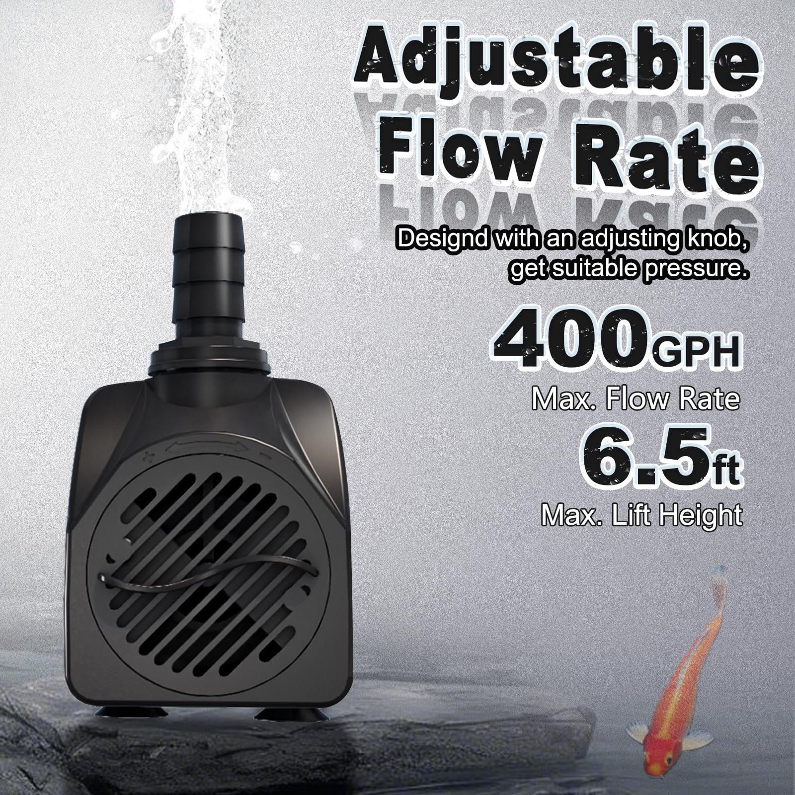 SongLong pure copper motor for stable performance and durability