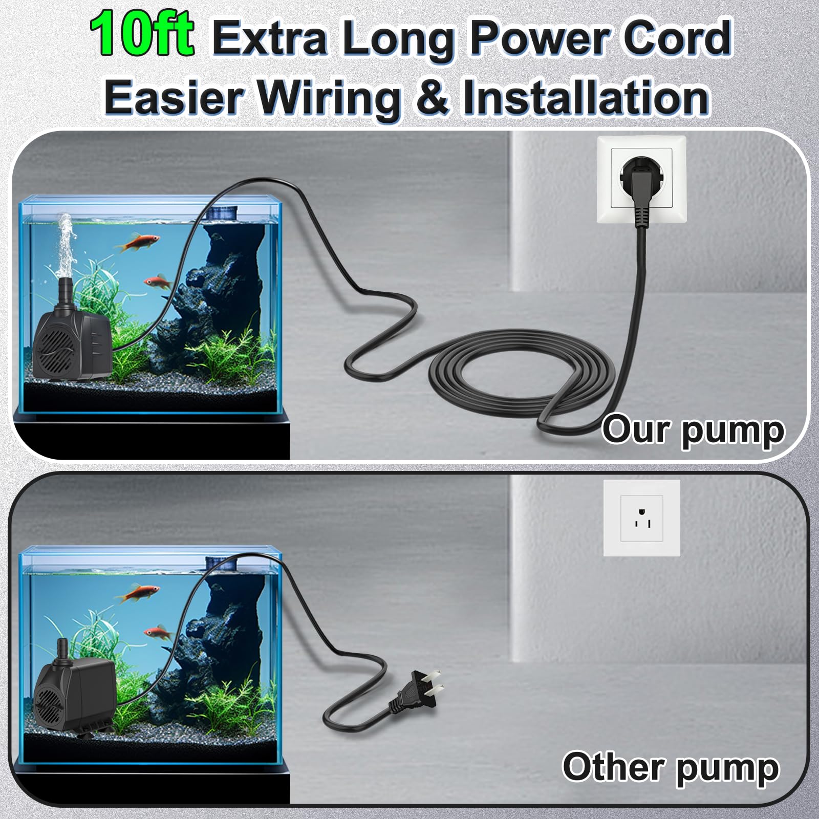 SongLong ultra quiet operation for peaceful environments