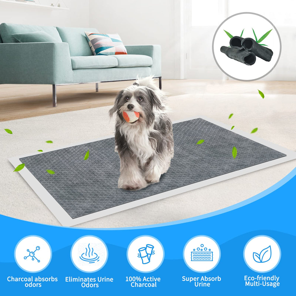 Songyuan 6-layer structure dog pads highlighting leak-proof design.