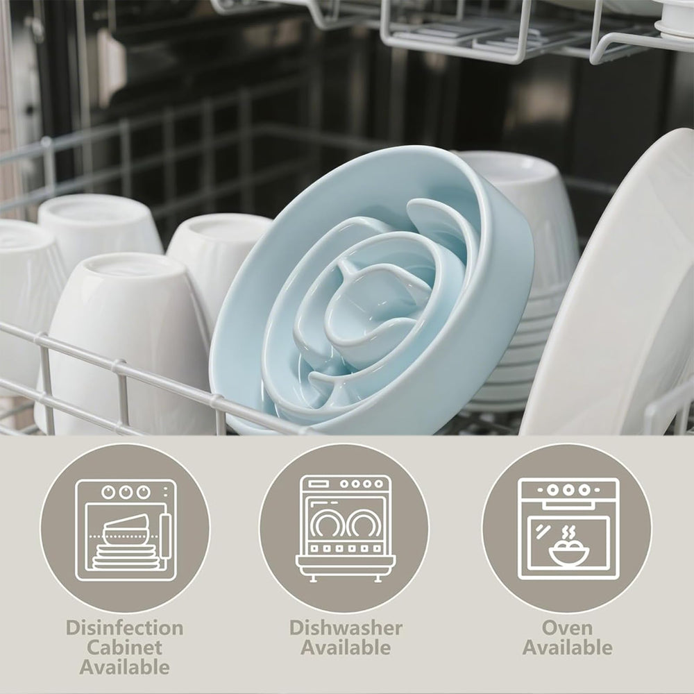 Soniuong glossy ceramic surface is non-porous and easy to clean.