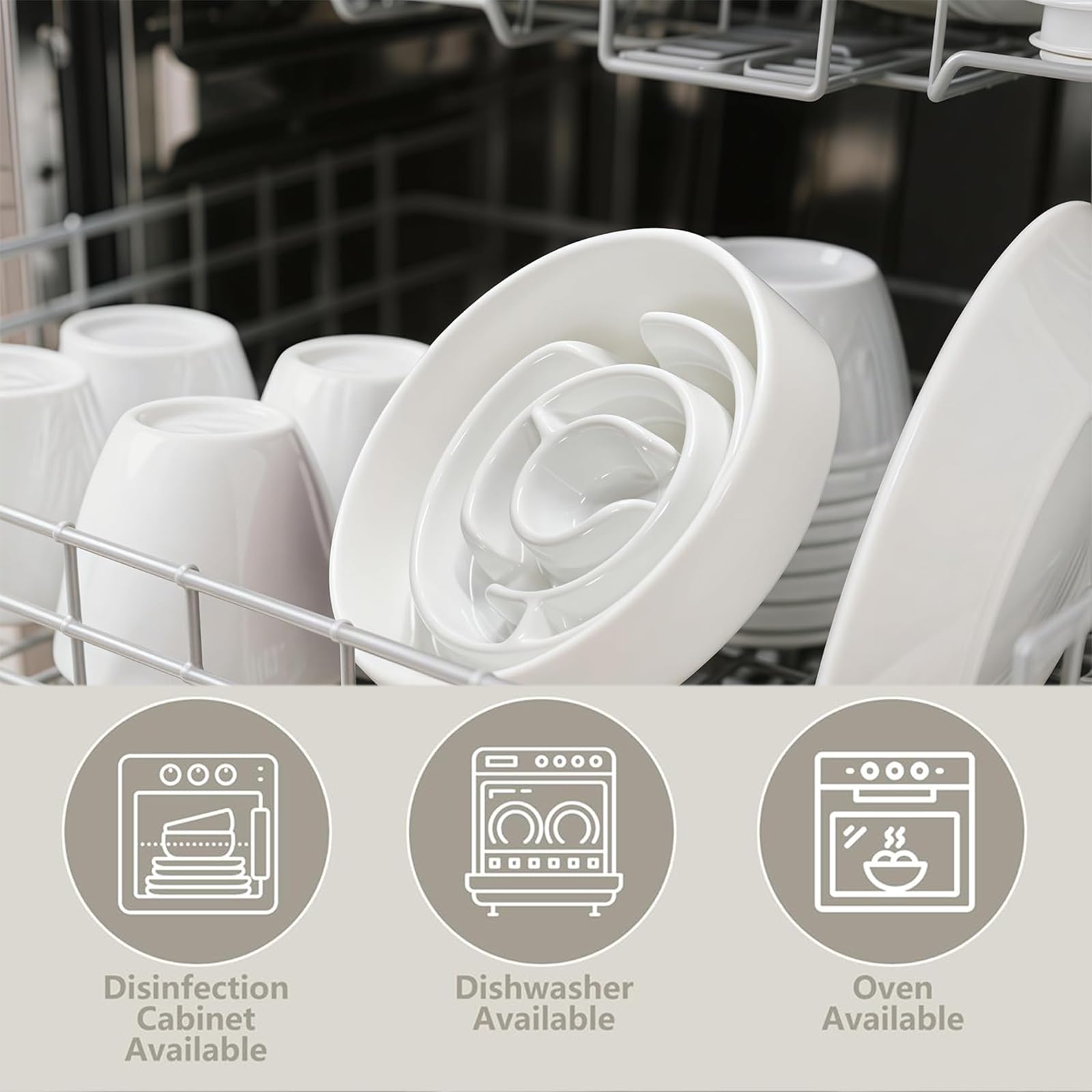 Soniuong bowl suitable for dry or wet food