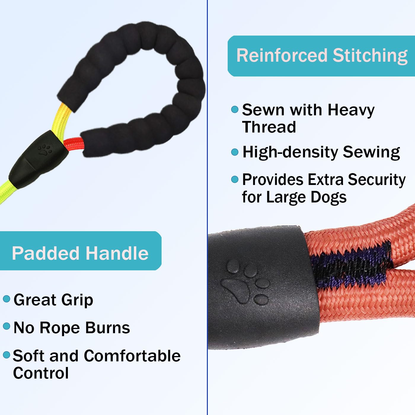 SONQUEEN chew-resistant weave minimizes stray fibers during play.