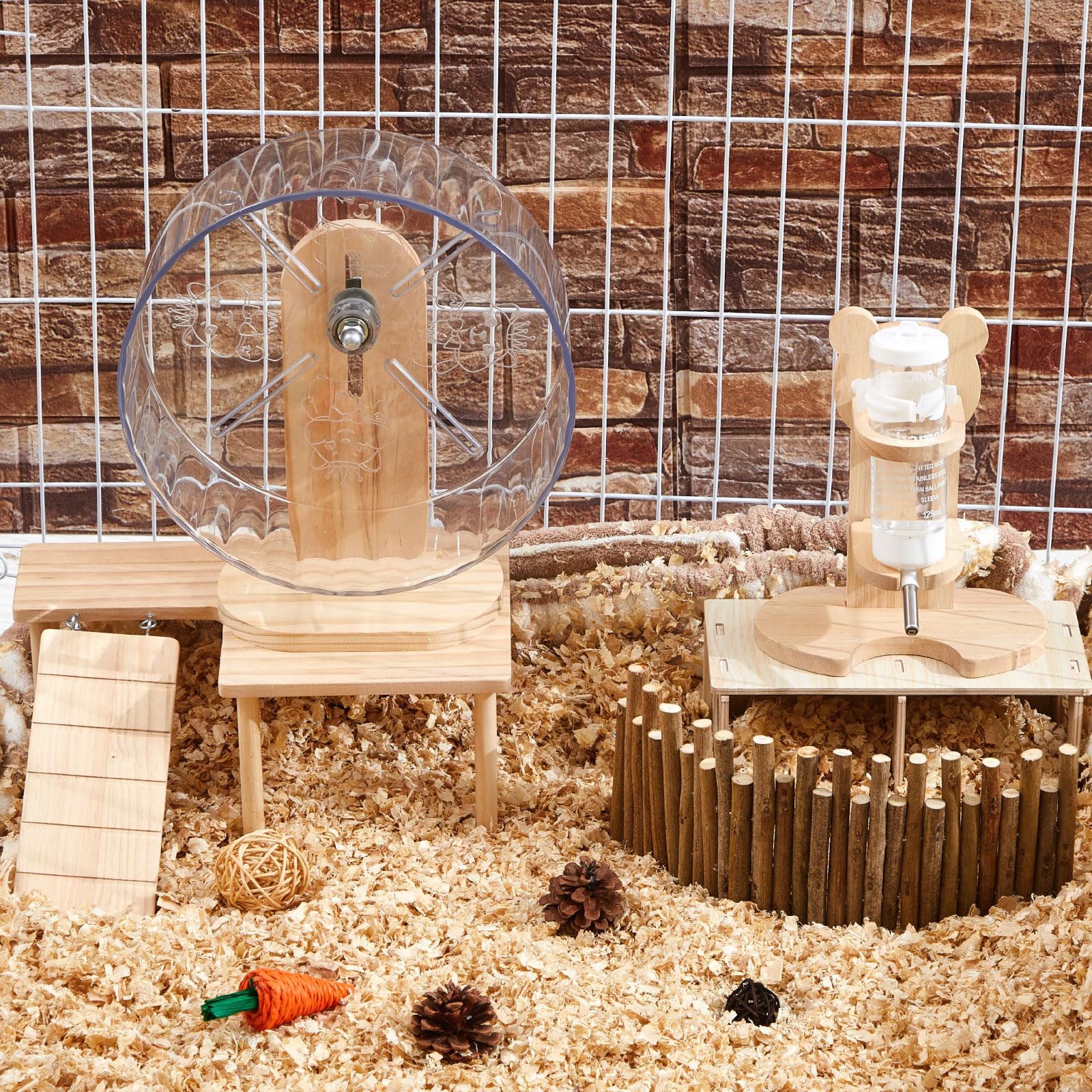 Sonwyoung silent wheel for quiet nightly exercise and balance training.