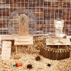Sonwyoung silent wheel for quiet nightly exercise and balance training.