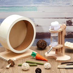 Sonwyoung wheel with water bottle stand supports easy hydration during play.