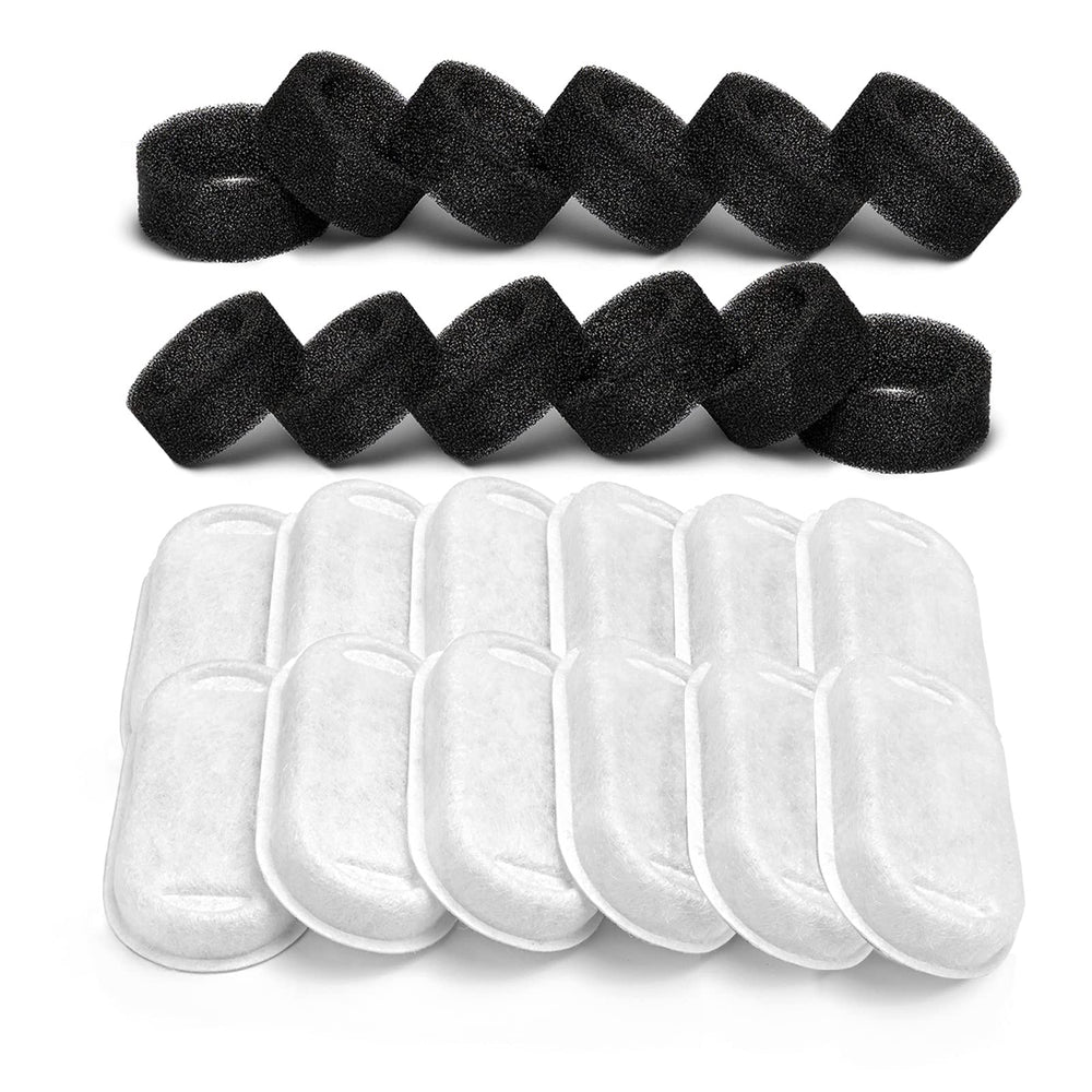 SOOFPET carbon filter for cat fountain cleans water and reduces impurities