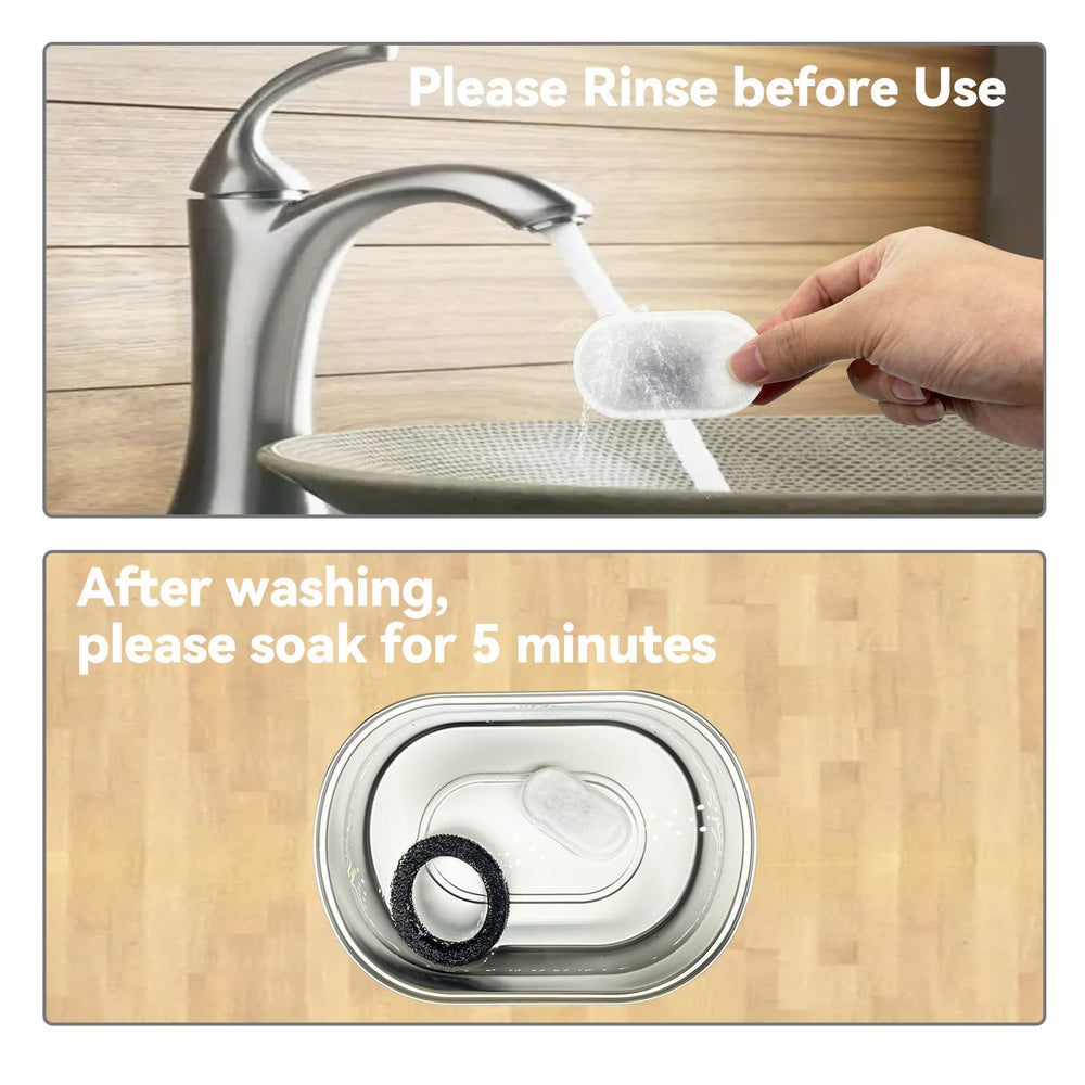 SOOFPET 24-piece filters pack for easy fountain replacements