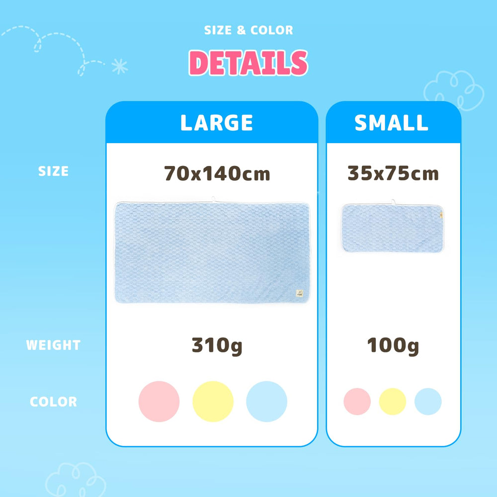 SOONTAN odor-resistant towel dries fast and stays fresh