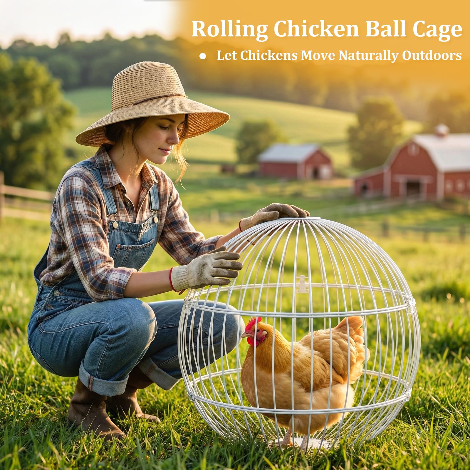 SorenCut backyard-supervised-use cage supports controlled outdoor activity with visible, open-air airflow.