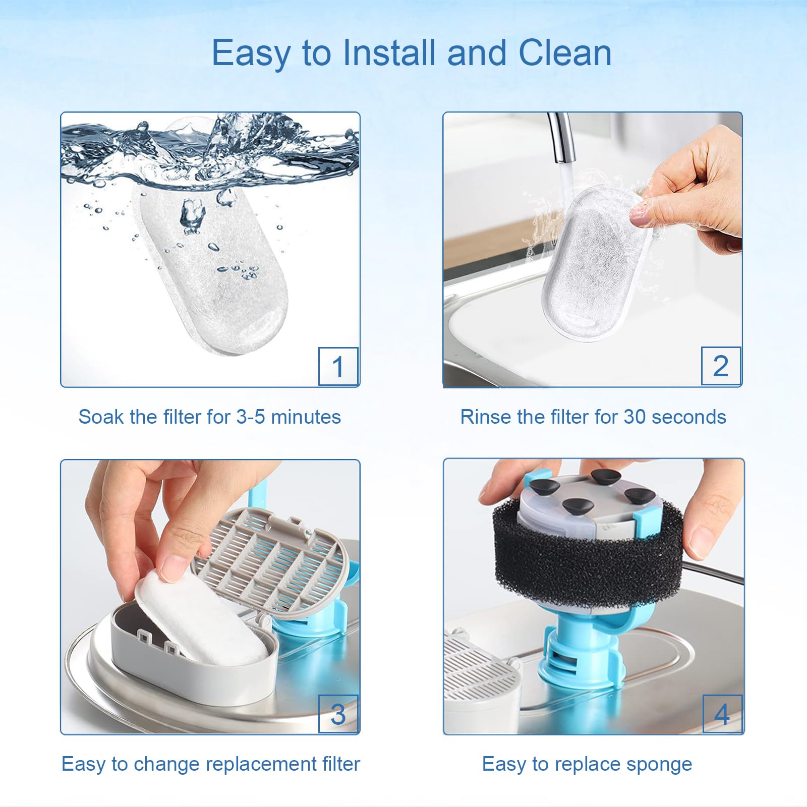 SORON triple-filtration system demonstrates better water quality and taste.