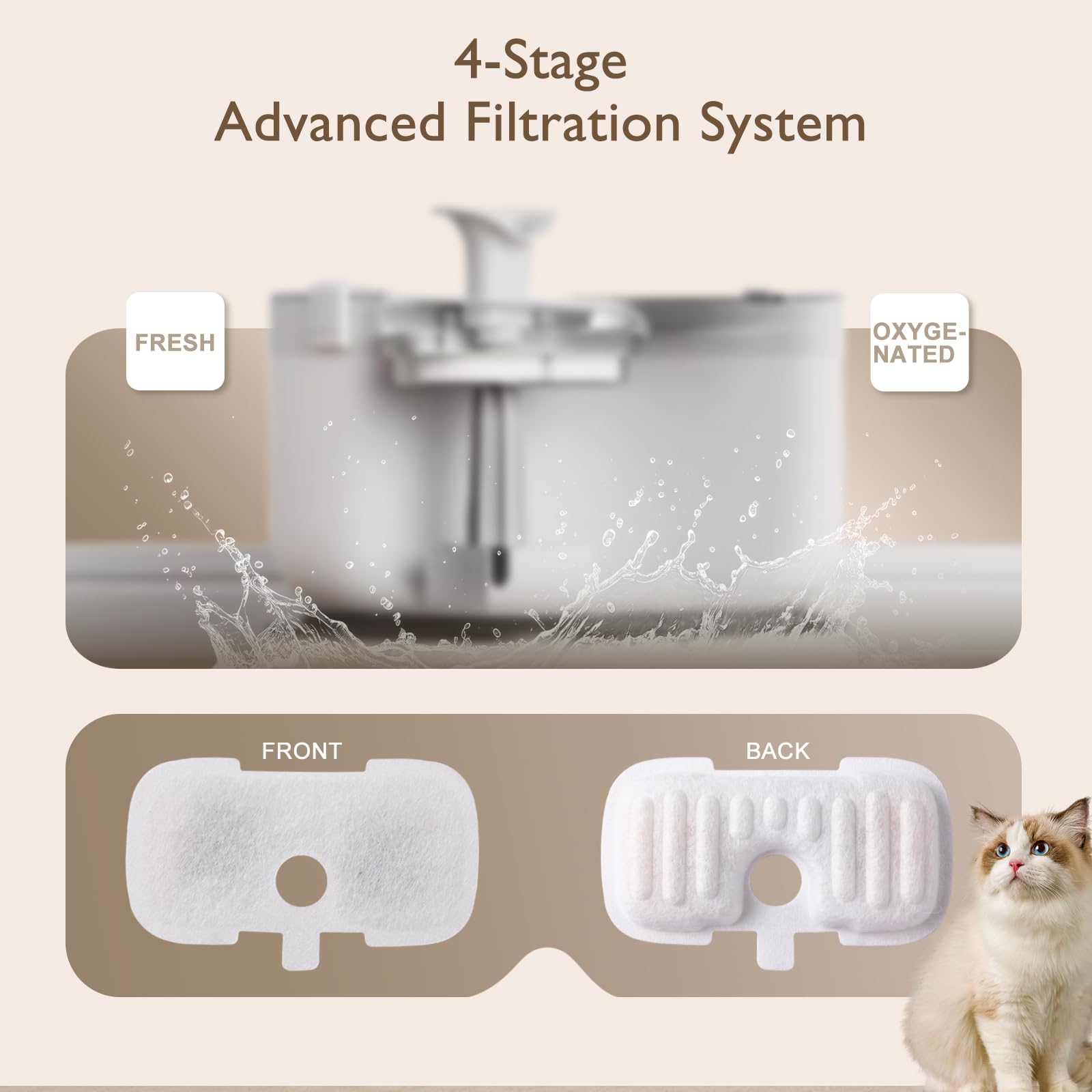 Soron easy installation guidance for efficient fountain maintenance.